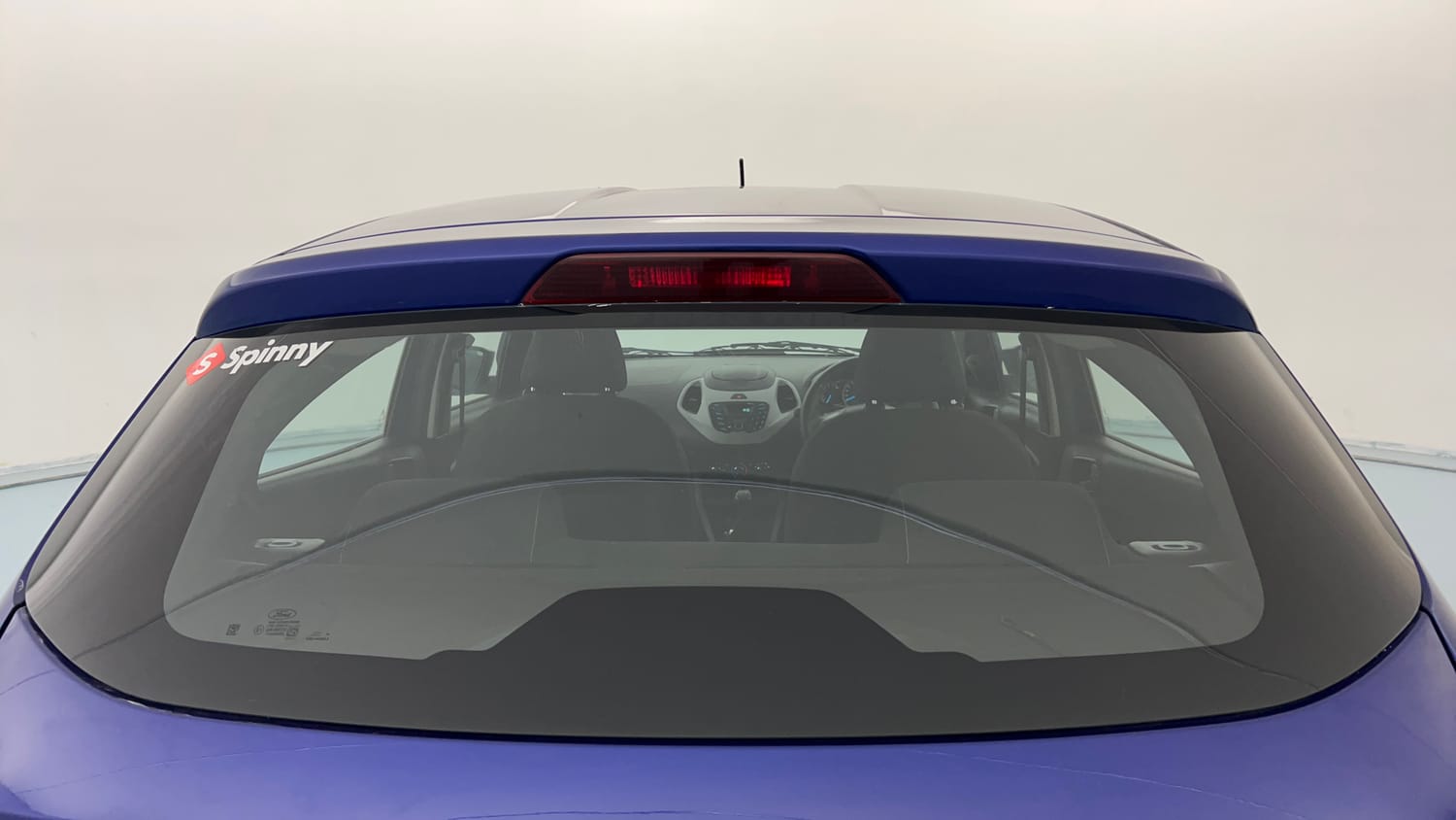 Used 2016 Ford Figo Trend 1.2 Ti-VCT Petrol Manual exterior BACK WINDSHIELD VIEW