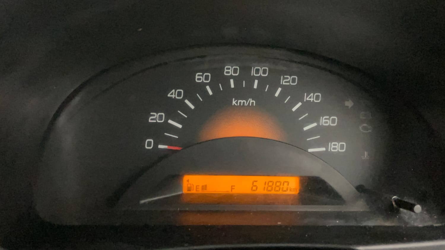 Used 2021 Maruti Suzuki Wagon R LXI Petrol Manual interior CLUSTERMETER VIEW
