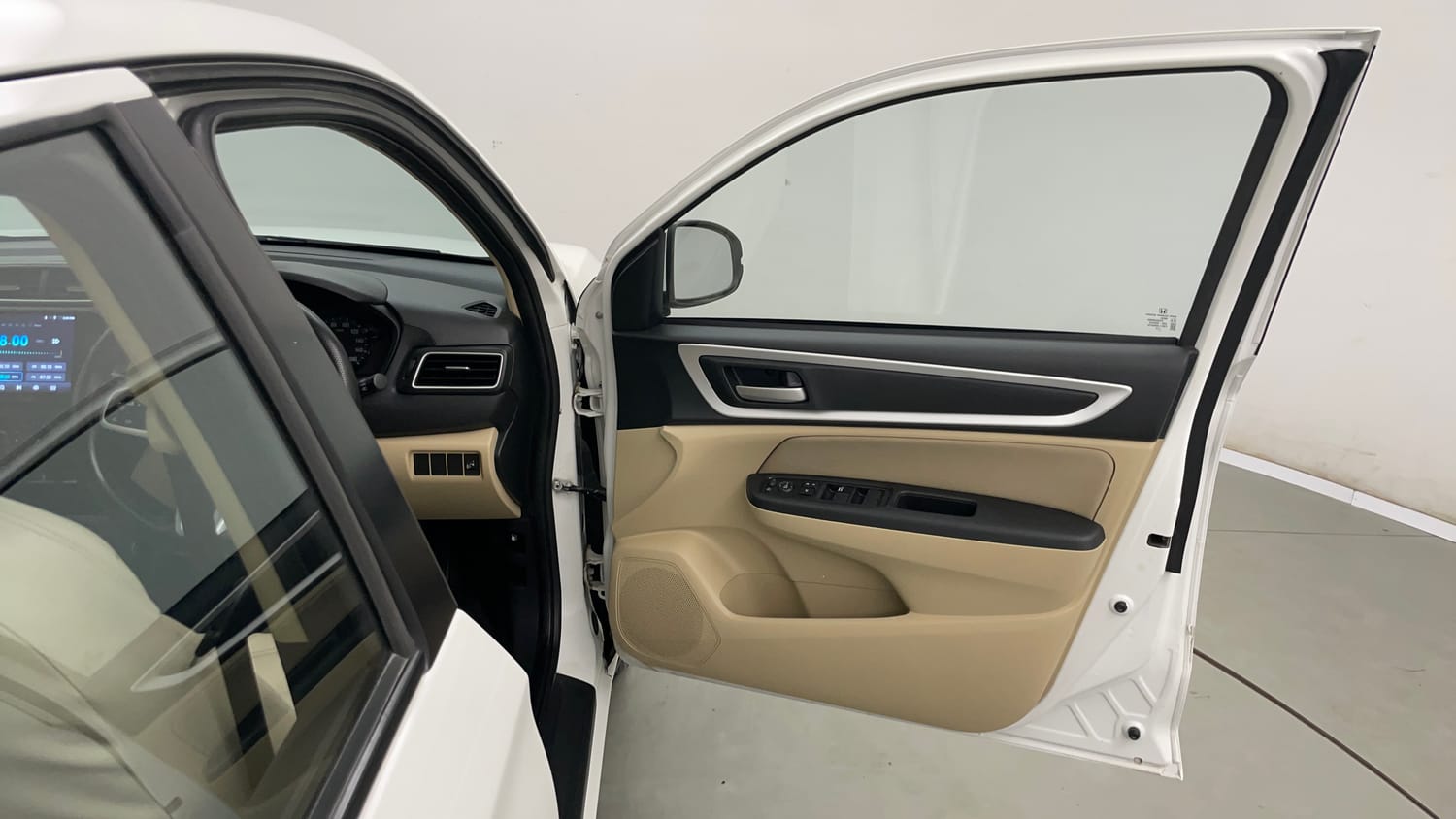 Used 2024 Honda Amaze S 1.2 Petrol MT Petrol Manual interior RIGHT FRONT DOOR OPEN VIEW