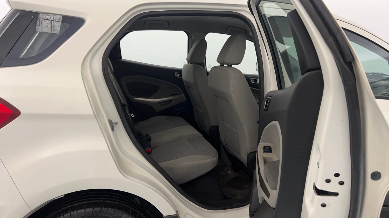 Used 2017 Ford EcoSport Trend+ 1.5L TDCi Diesel Manual interior RIGHT SIDE REAR DOOR CABIN VIEW