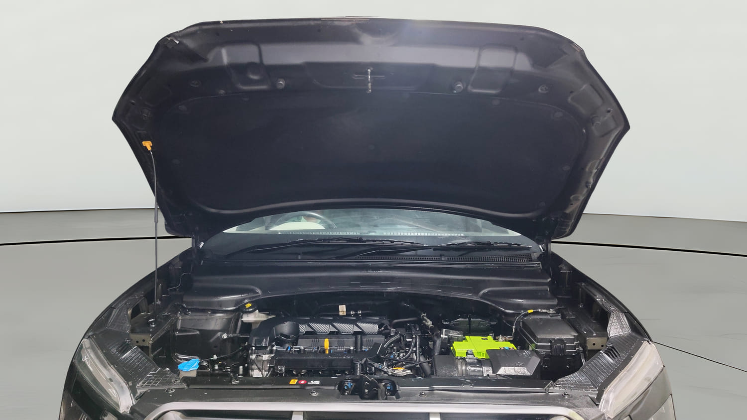 Used 2021 Hyundai Creta SX 1.5 Petrol Petrol Manual engine ENGINE & BONNET OPEN FRONT VIEW