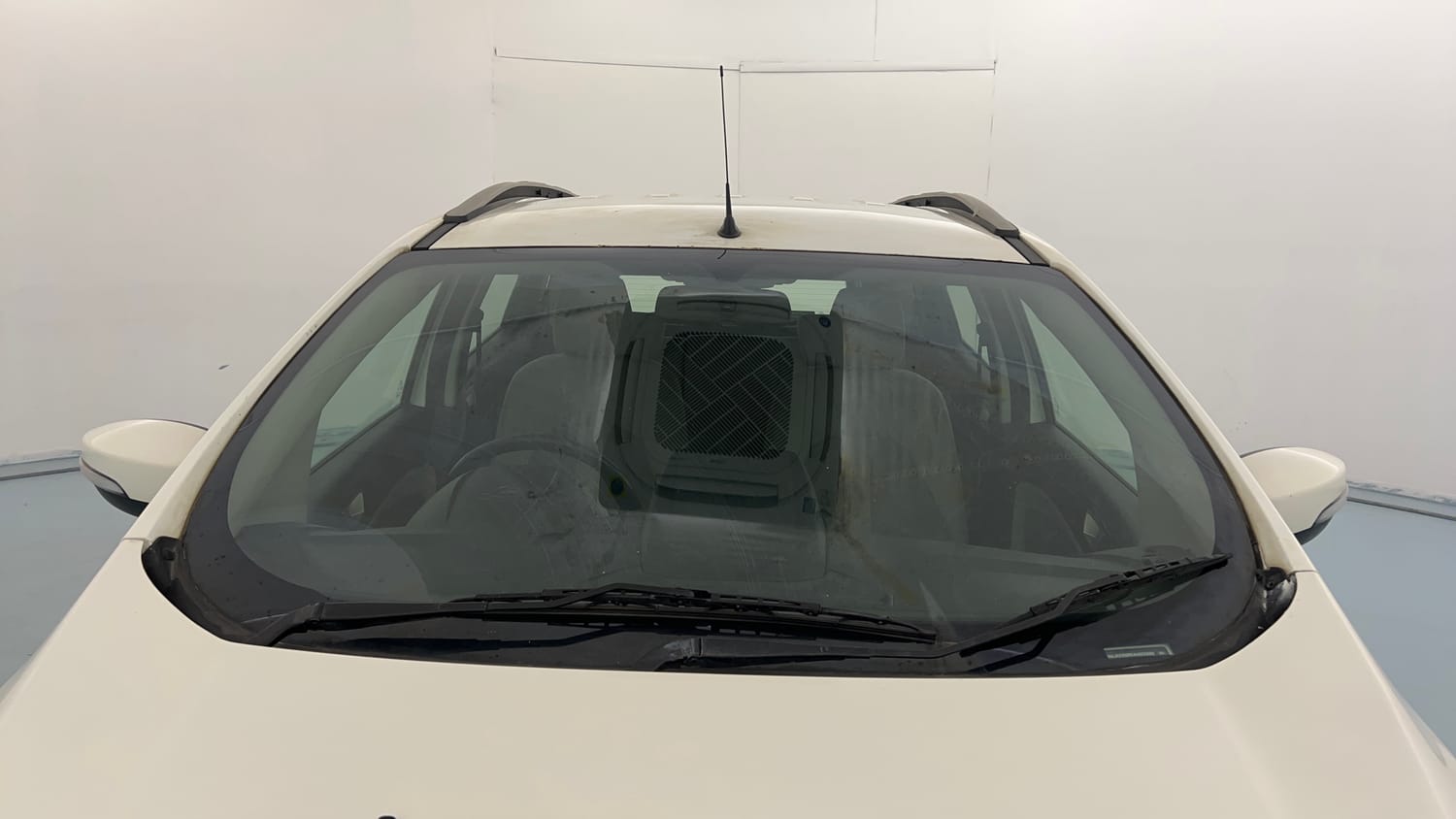 Used 2017 Ford EcoSport Trend+ 1.5L TDCi Diesel Manual exterior FRONT WINDSHIELD VIEW