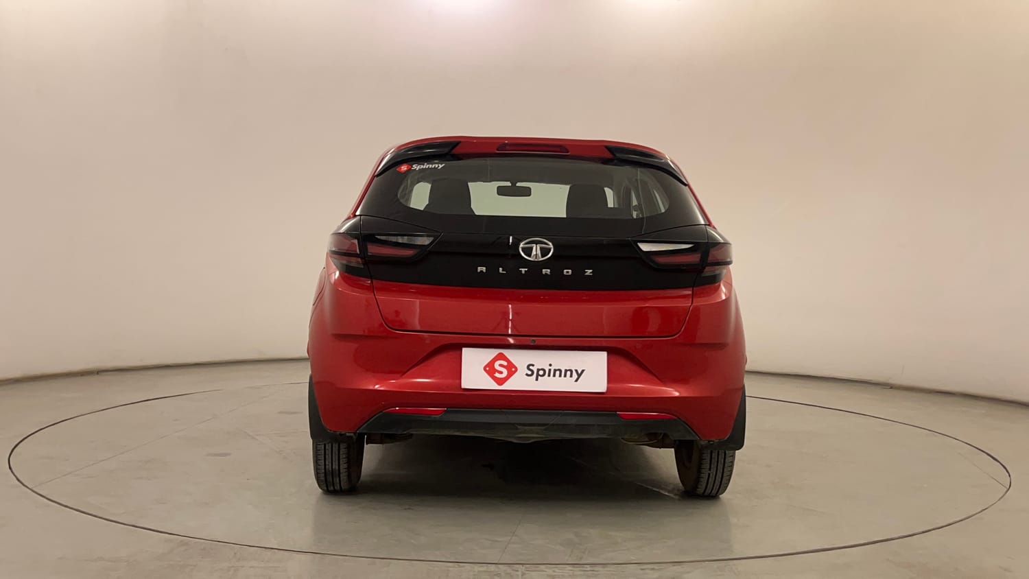 Used 2020 Tata Altroz XE Petrol Petrol Manual exterior BACK VIEW