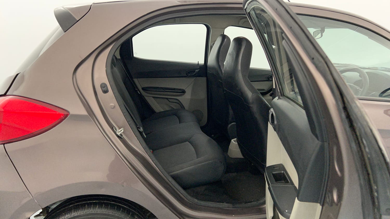 Used 2019 Tata Tiago Revotron XT Petrol Manual interior RIGHT SIDE REAR DOOR CABIN VIEW