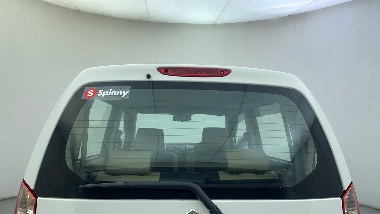 Used 2016 Maruti Suzuki Wagon R VXI Petrol Manual exterior BACK WINDSHIELD VIEW