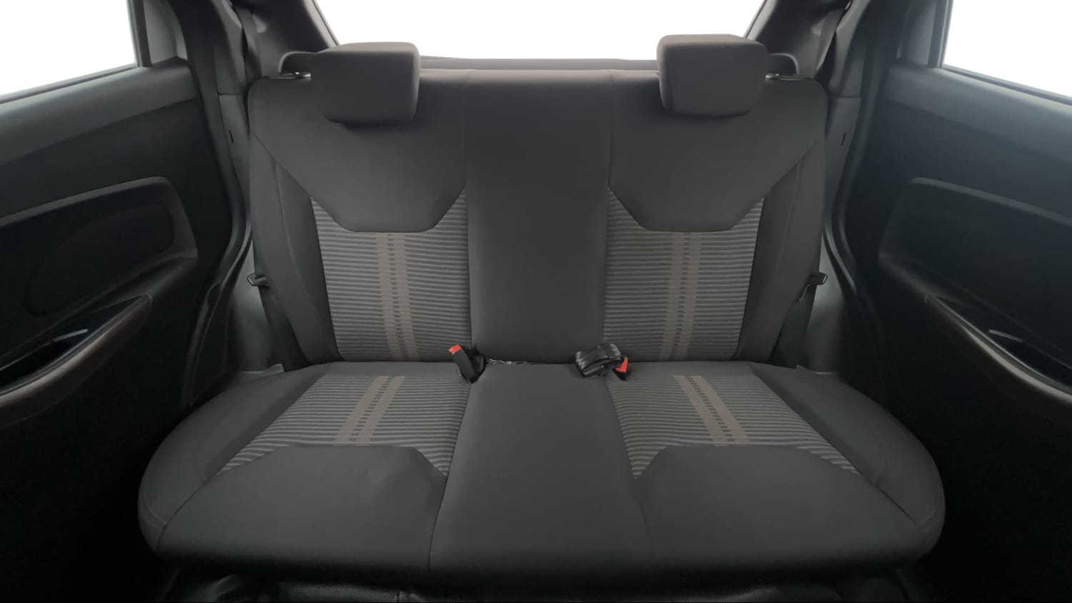 Used 2021 Ford Freestyle Titanium Plus 1.2 Ti-VCT Petrol Manual interior REAR SEAT CONDITION VIEW