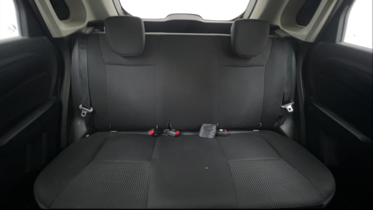 Used 2021 maruti-suzuki Vitara Brezza VXi Petrol Manual interior REAR SEAT CONDITION VIEW