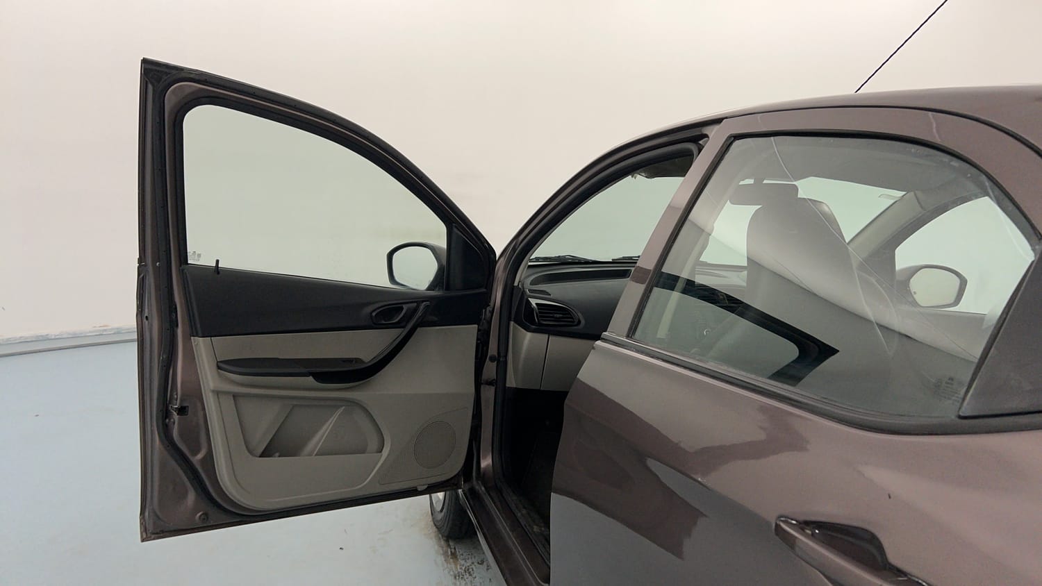 Used 2019 Tata Tiago Revotron XT Petrol Manual interior LEFT FRONT DOOR OPEN VIEW