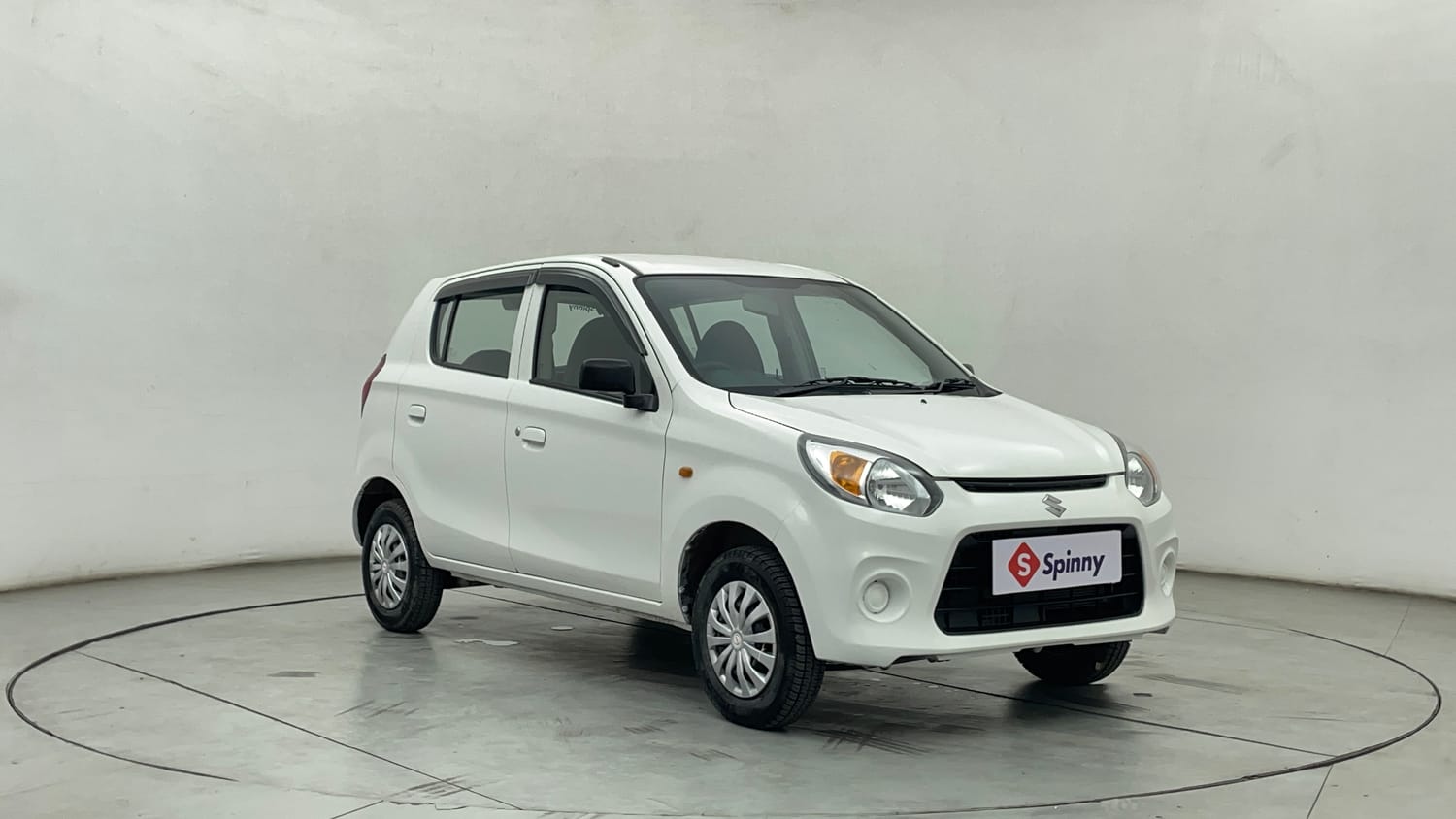 Used 2019 Maruti Suzuki Alto 800 LXi Petrol Manual exterior RIGHT FRONT CORNER VIEW