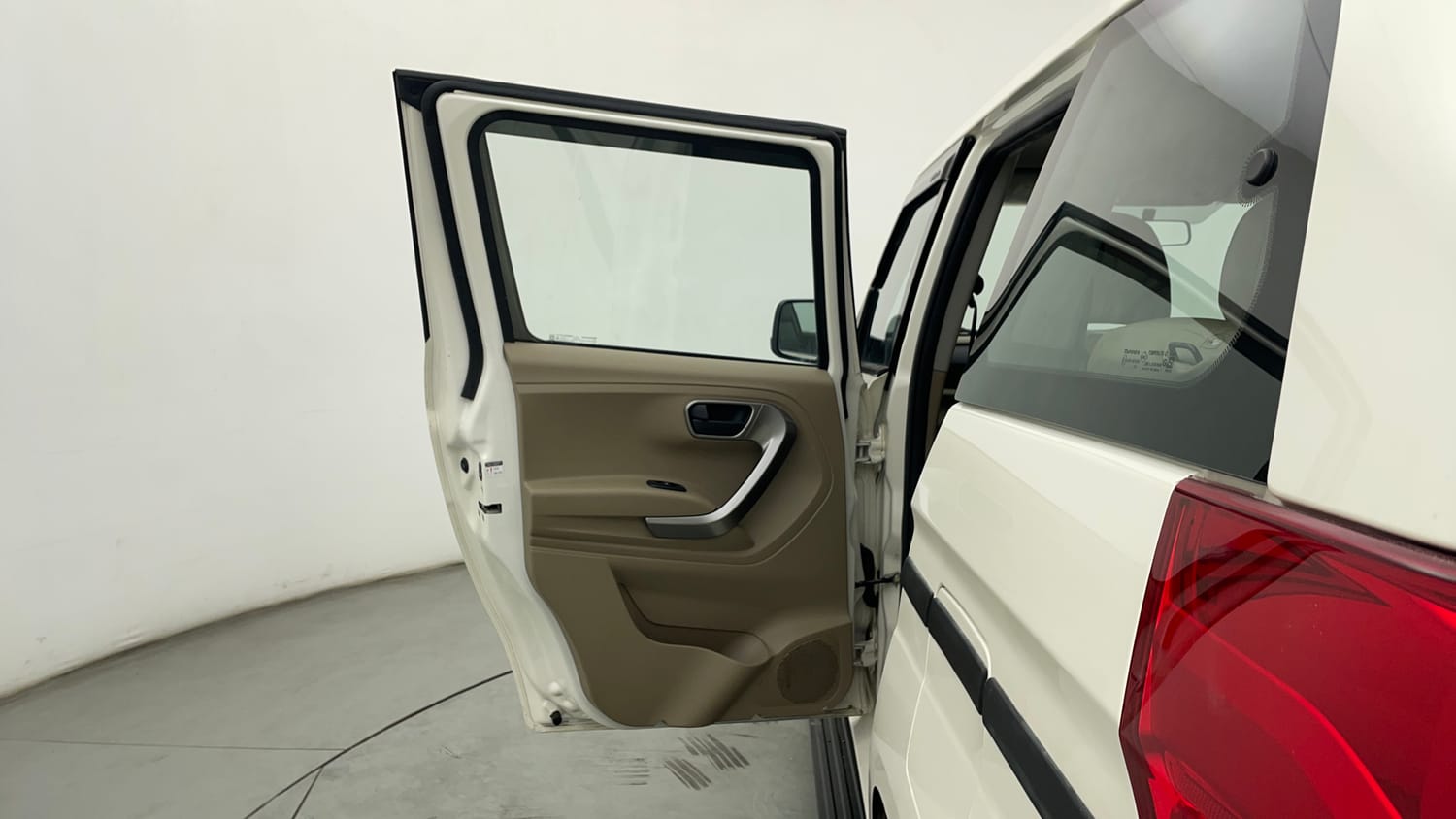 Used 2024 Mahindra Bolero Neo Plus P10 Diesel Manual interior LEFT REAR DOOR OPEN VIEW