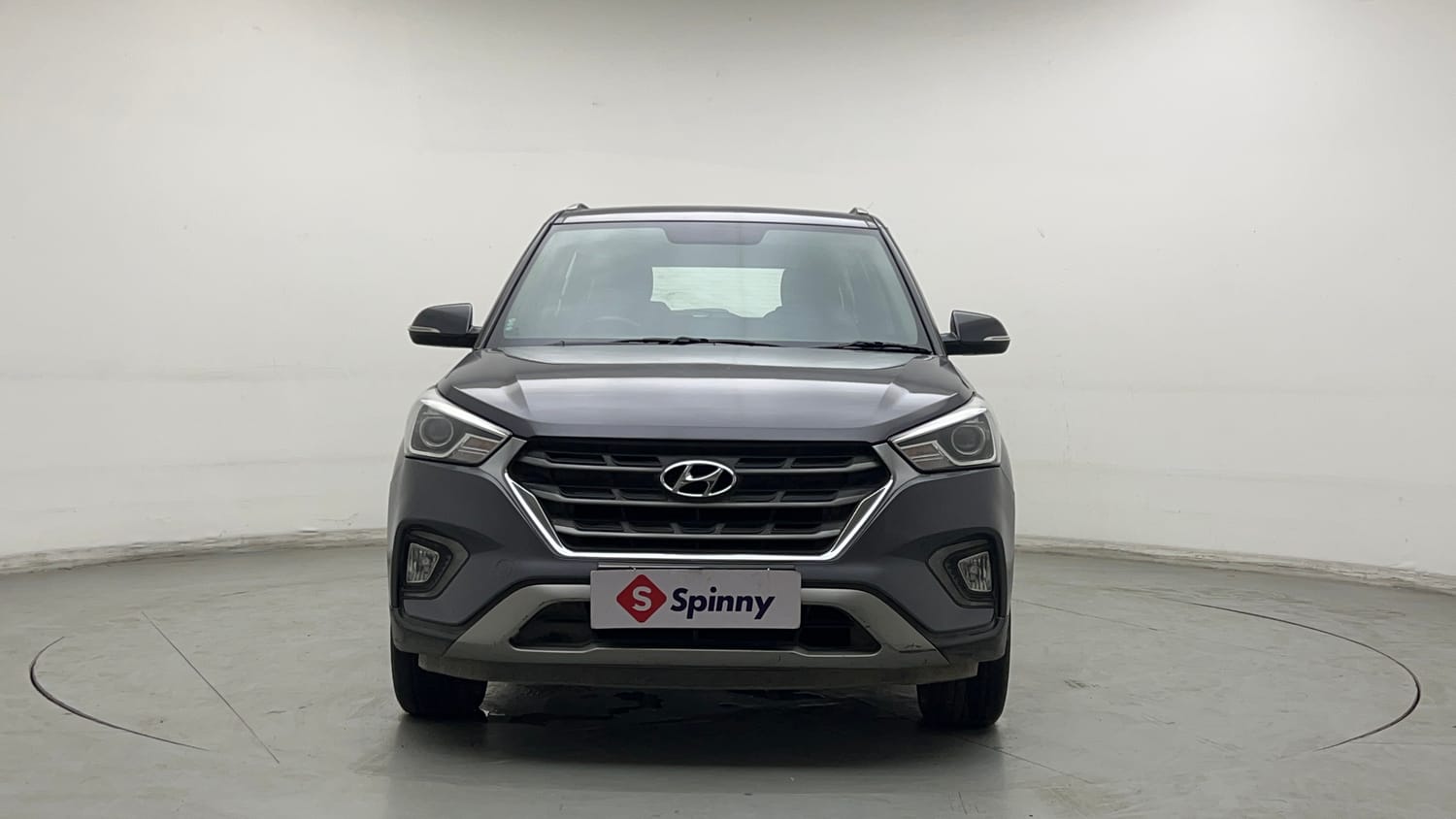 Used 2018 Hyundai Creta SX 1.6 AT CRDi Diesel Automatic exterior FRONT VIEW