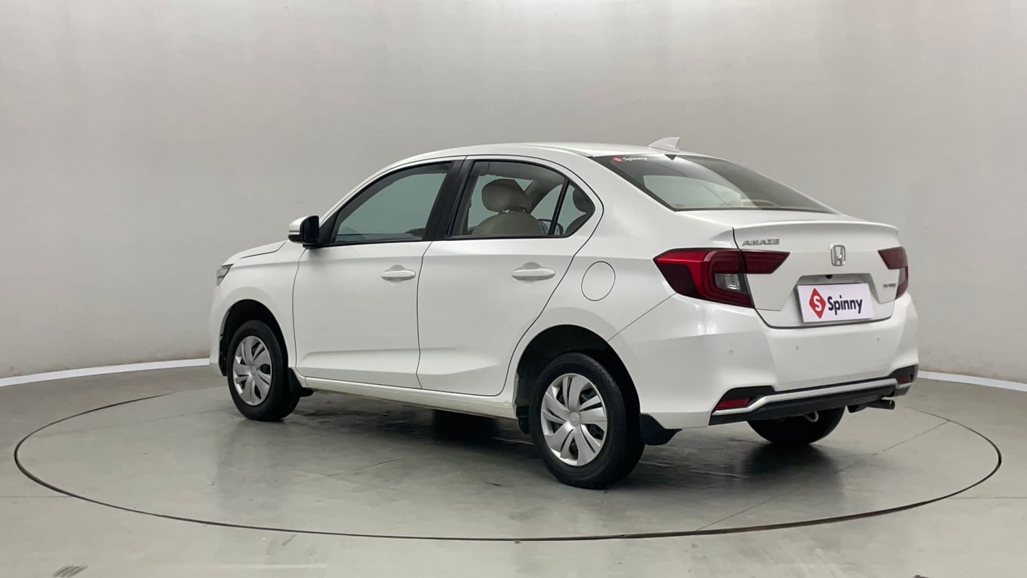 Used 2024 Honda Amaze S 1.2 Petrol MT Petrol Manual exterior LEFT REAR CORNER VIEW