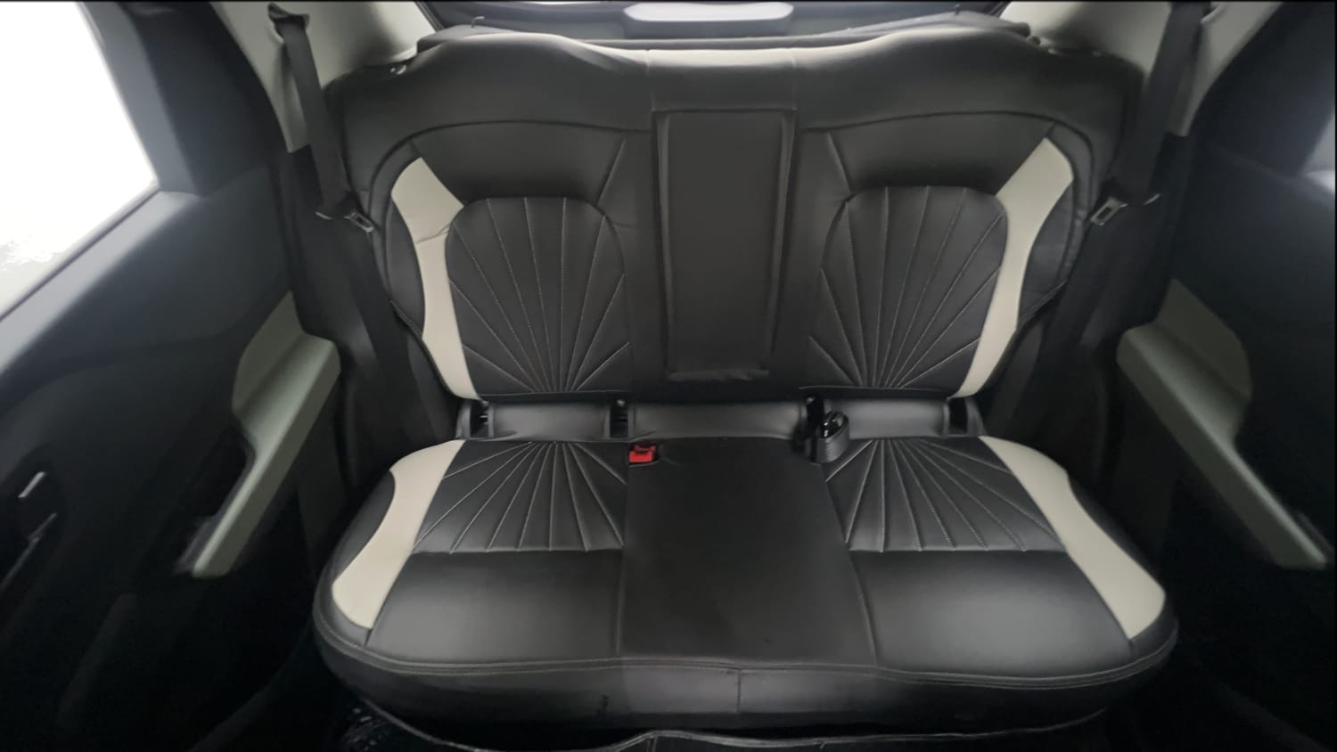 Used 2023 Tata Punch Camo Adventure Rhythm AMT Petrol Automatic interior REAR SEAT CONDITION VIEW