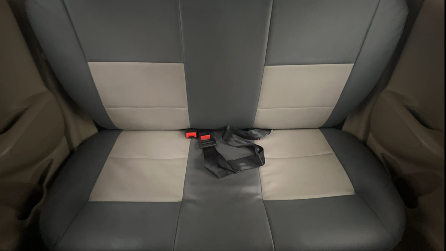 Used 2012 Maruti Suzuki A-Star Lxi Petrol Manual interior REAR SEAT CONDITION VIEW