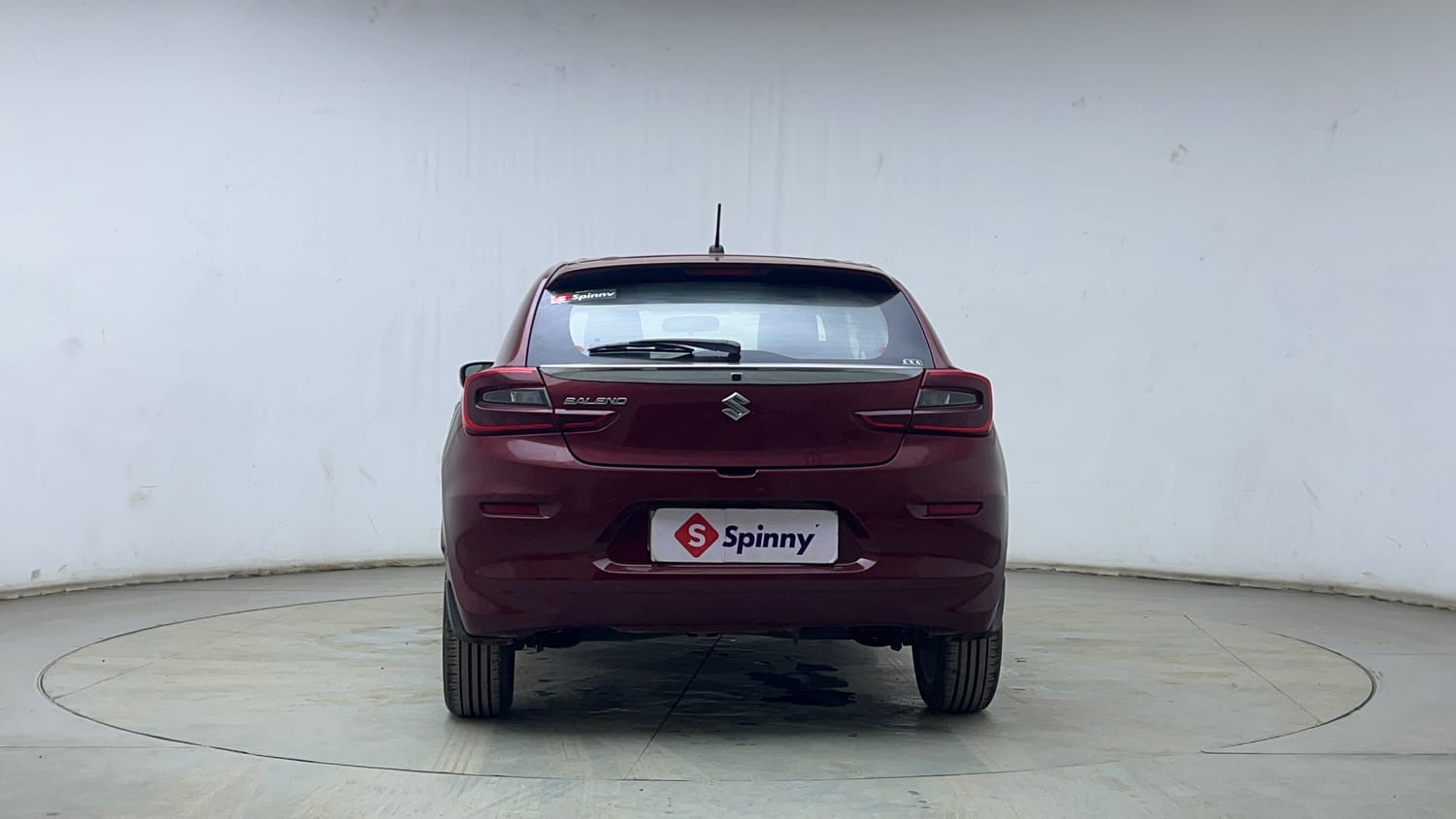 Used 2024 Maruti Suzuki Baleno Zeta AGS Petrol Automatic exterior BACK VIEW