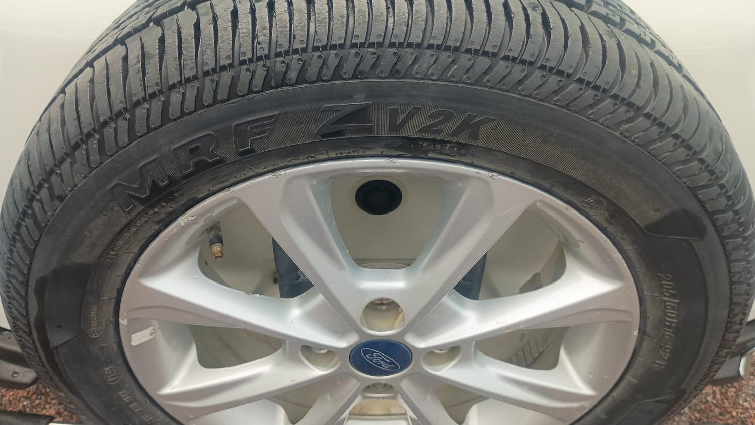 Used 2018 Ford EcoSport Titanium 1.5L TDCi Diesel Manual tyres SPARE TYRE VIEW