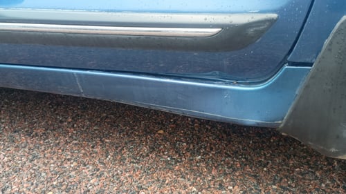 Used 2018 Maruti Suzuki Baleno Alpha 1.2 AT Petrol Automatic dents MINOR SCRATCH