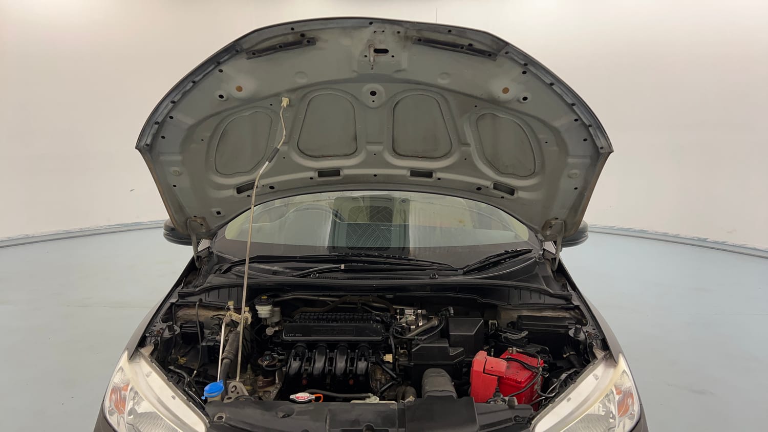 Used 2015 Honda City VX Petrol Manual engine ENGINE & BONNET OPEN FRONT VIEW
