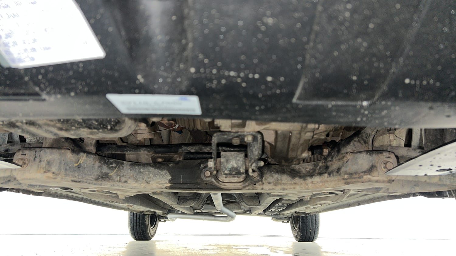 Used 2016 Hyundai Elite i20 Magna 1.2 Petrol Manual extra FRONT LEFT UNDERBODY VIEW