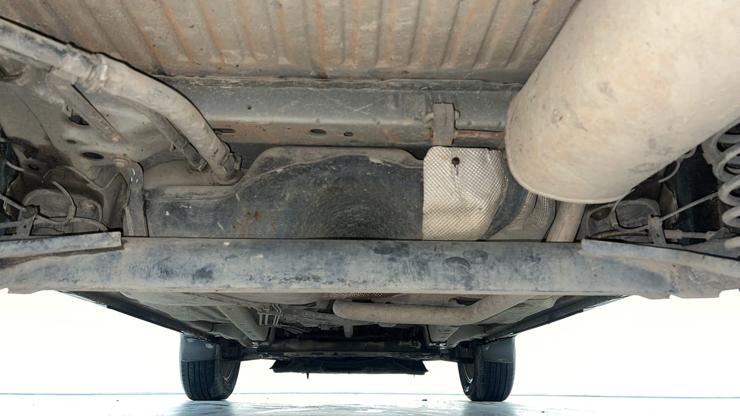 Used 2017 Ford EcoSport Trend+ 1.5L TDCi Diesel Manual extra REAR UNDERBODY VIEW (TAKEN FROM REAR)