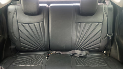 Used 2018 Maruti Suzuki Baleno Alpha 1.2 AT Petrol Automatic interior REAR SEAT CONDITION VIEW