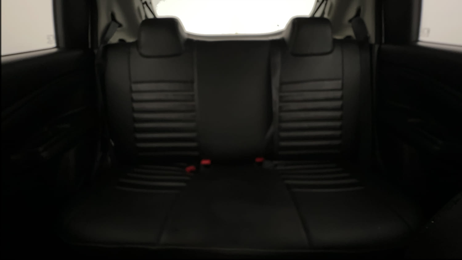 Used 2024 Maruti Suzuki Celerio VXi Petrol Manual interior REAR SEAT CONDITION VIEW
