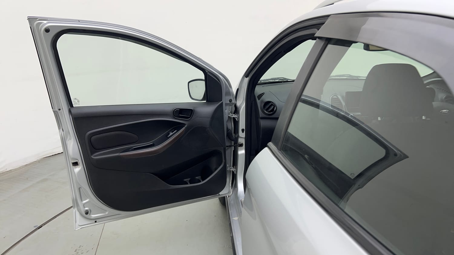 Used 2021 Ford Freestyle Titanium Plus 1.2 Ti-VCT Petrol Manual interior LEFT FRONT DOOR OPEN VIEW