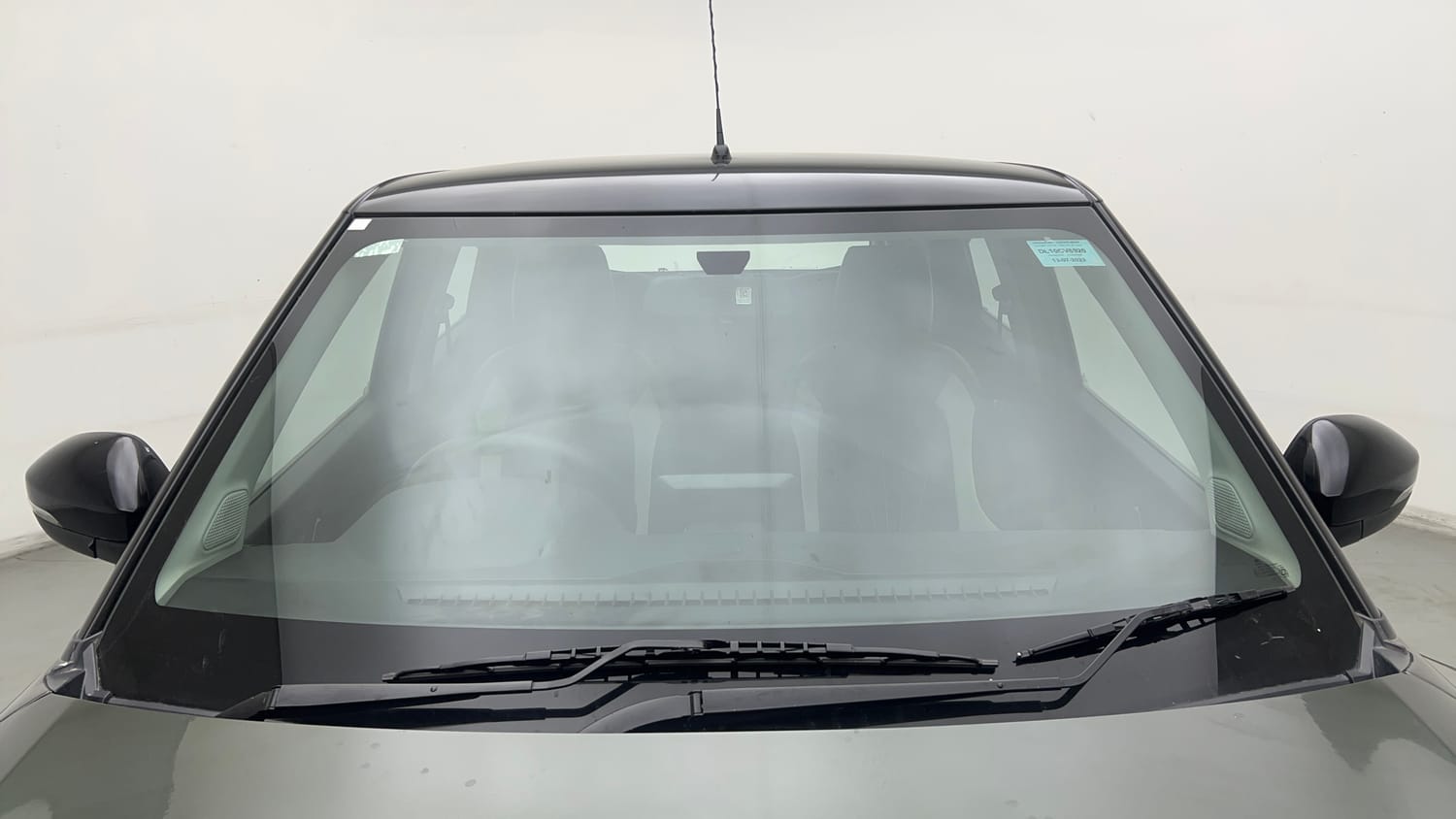 Used 2023 Tata Punch Camo Adventure Rhythm AMT Petrol Automatic exterior FRONT WINDSHIELD VIEW