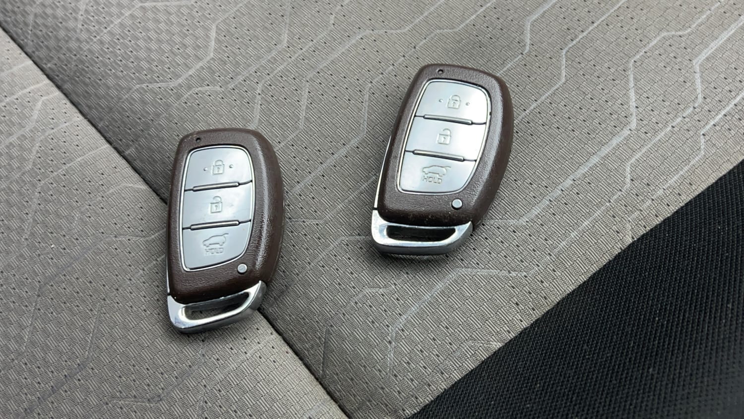 Used 2018 Hyundai Creta SX 1.6 AT CRDi Diesel Automatic extra CAR KEY VIEW
