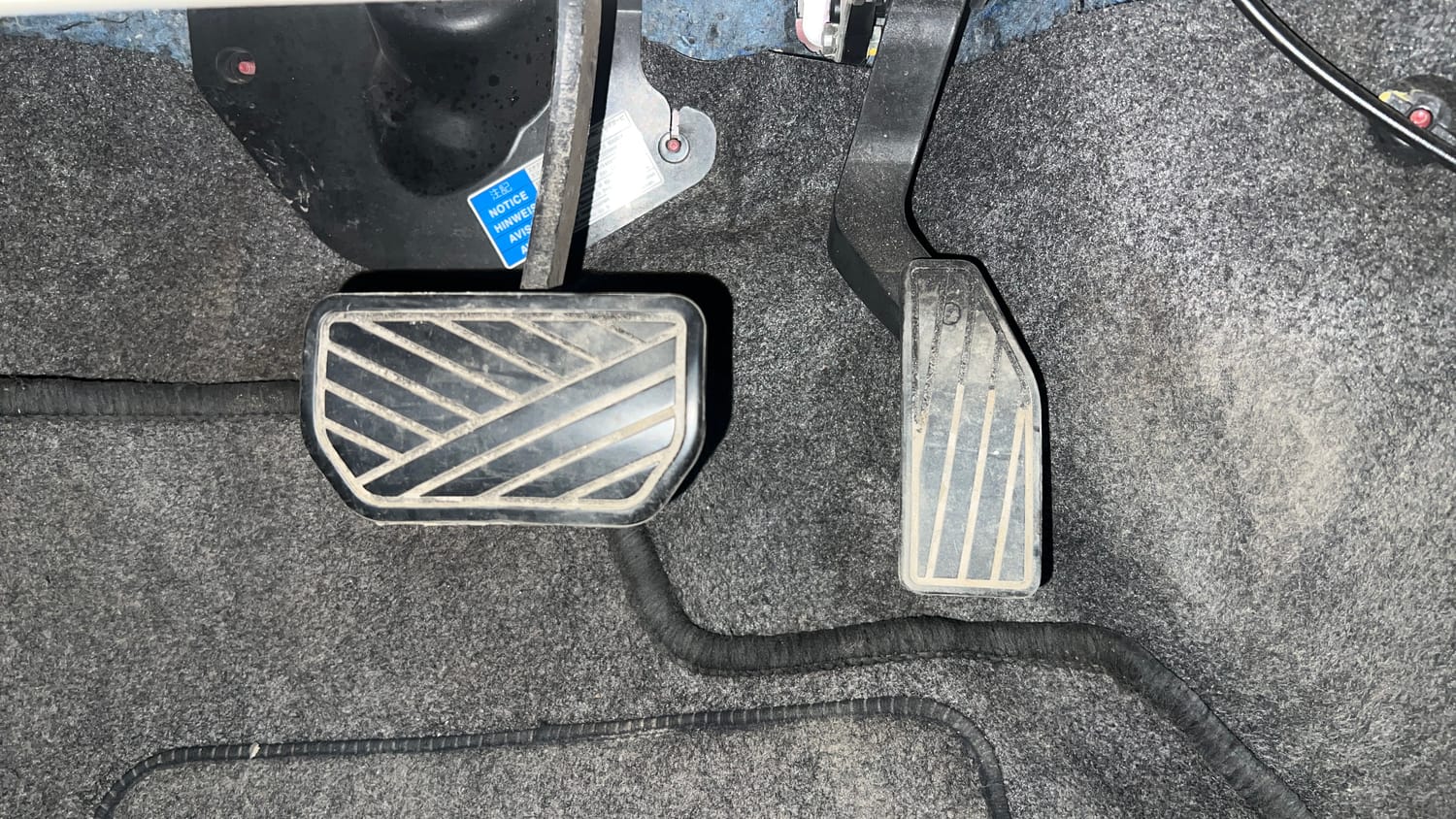 Used 2020 Maruti Suzuki Celerio ZXi (O) AMT Petrol Automatic interior PEDALS VIEW
