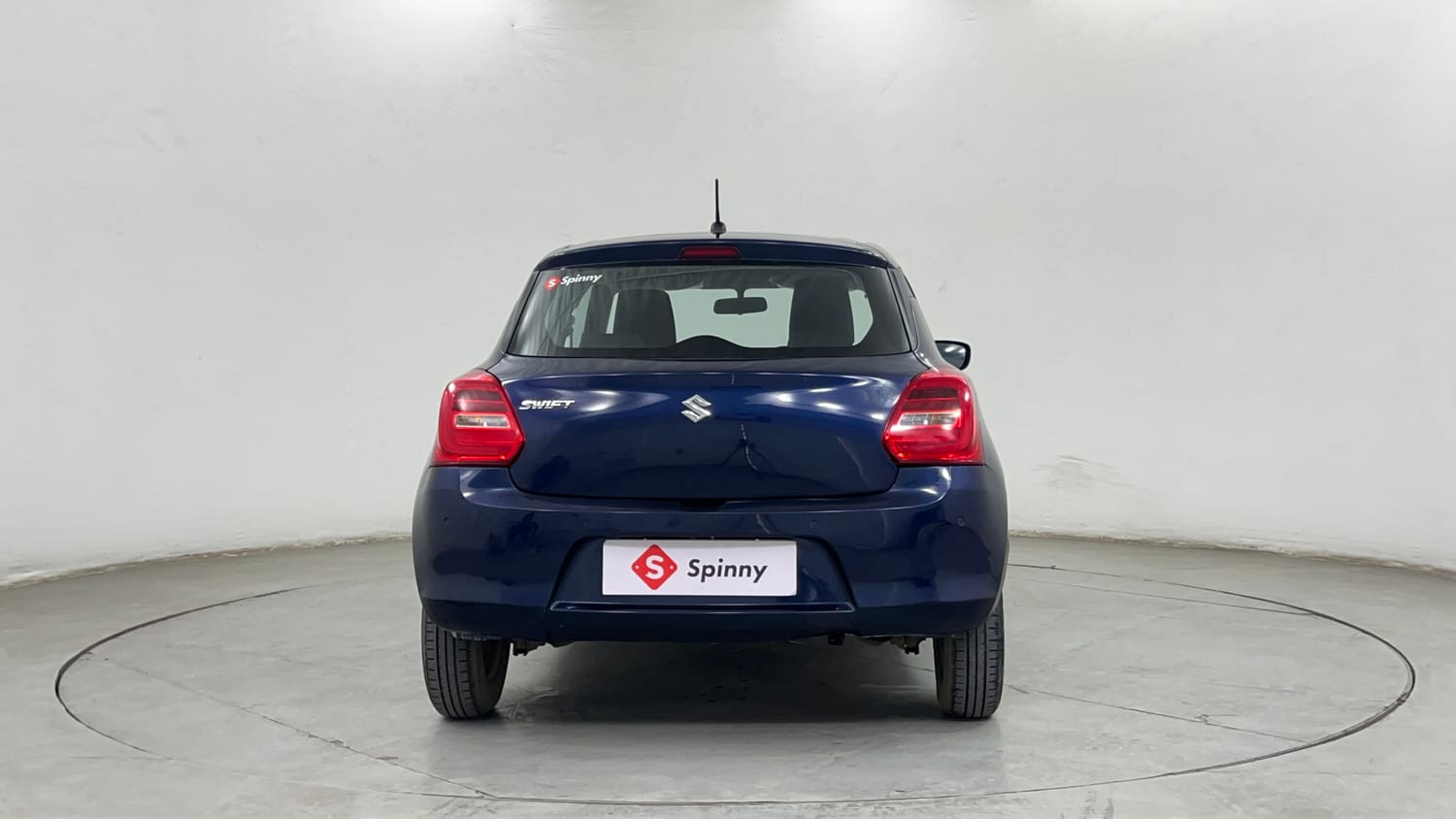Used 2022 Maruti Suzuki Swift VXi AMT Petrol Automatic exterior BACK VIEW