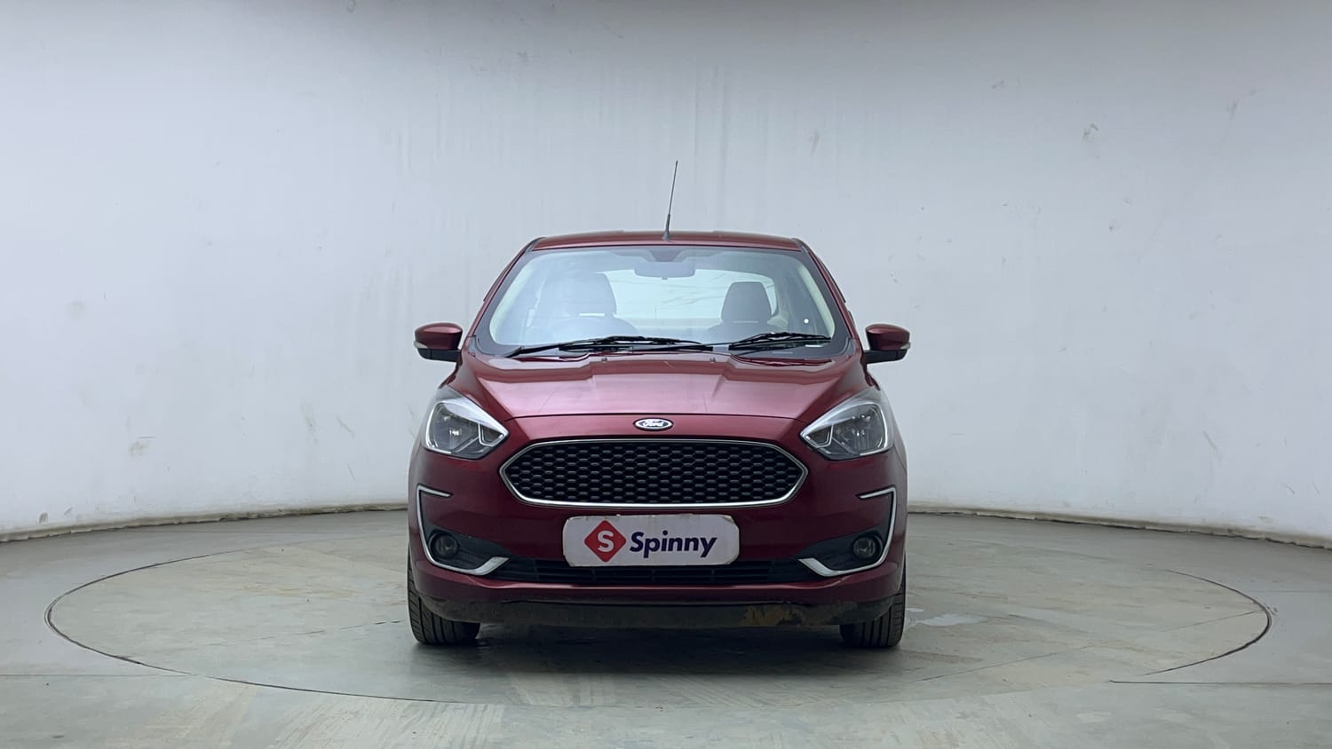 Used 2019 Ford Figo Aspire Titanium 1.2 Ti-VCT Petrol Manual exterior FRONT VIEW
