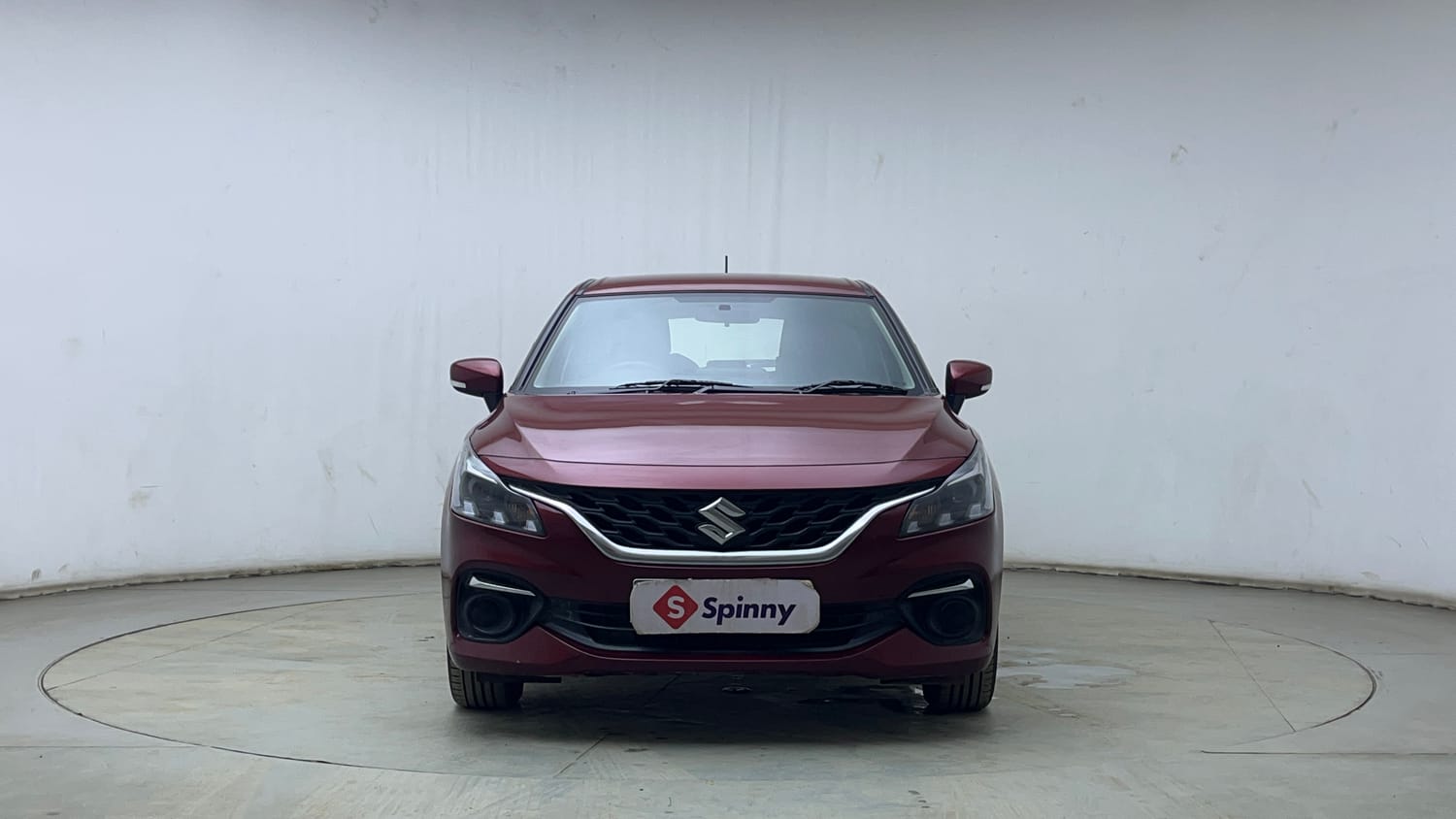 Used 2024 Maruti Suzuki Baleno Zeta AGS Petrol Automatic exterior FRONT VIEW