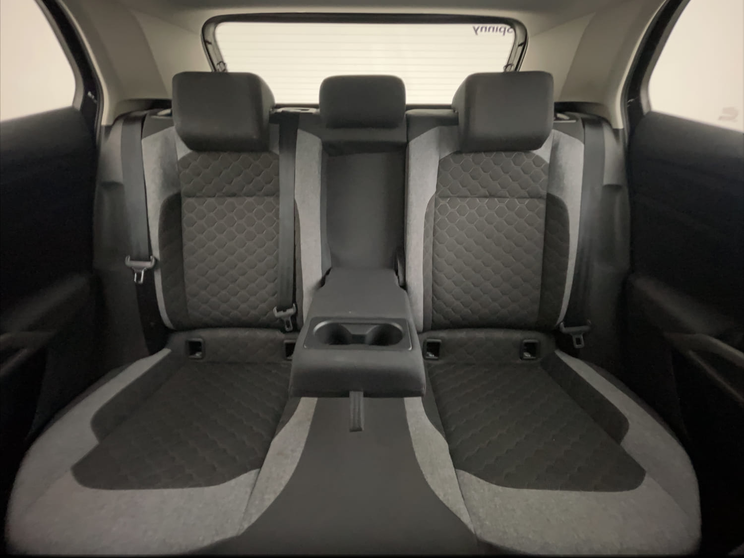 Used 2025 Skoda Kylaq Signature+ 1.0 TSI Petrol Manual interior REAR SEAT CONDITION VIEW