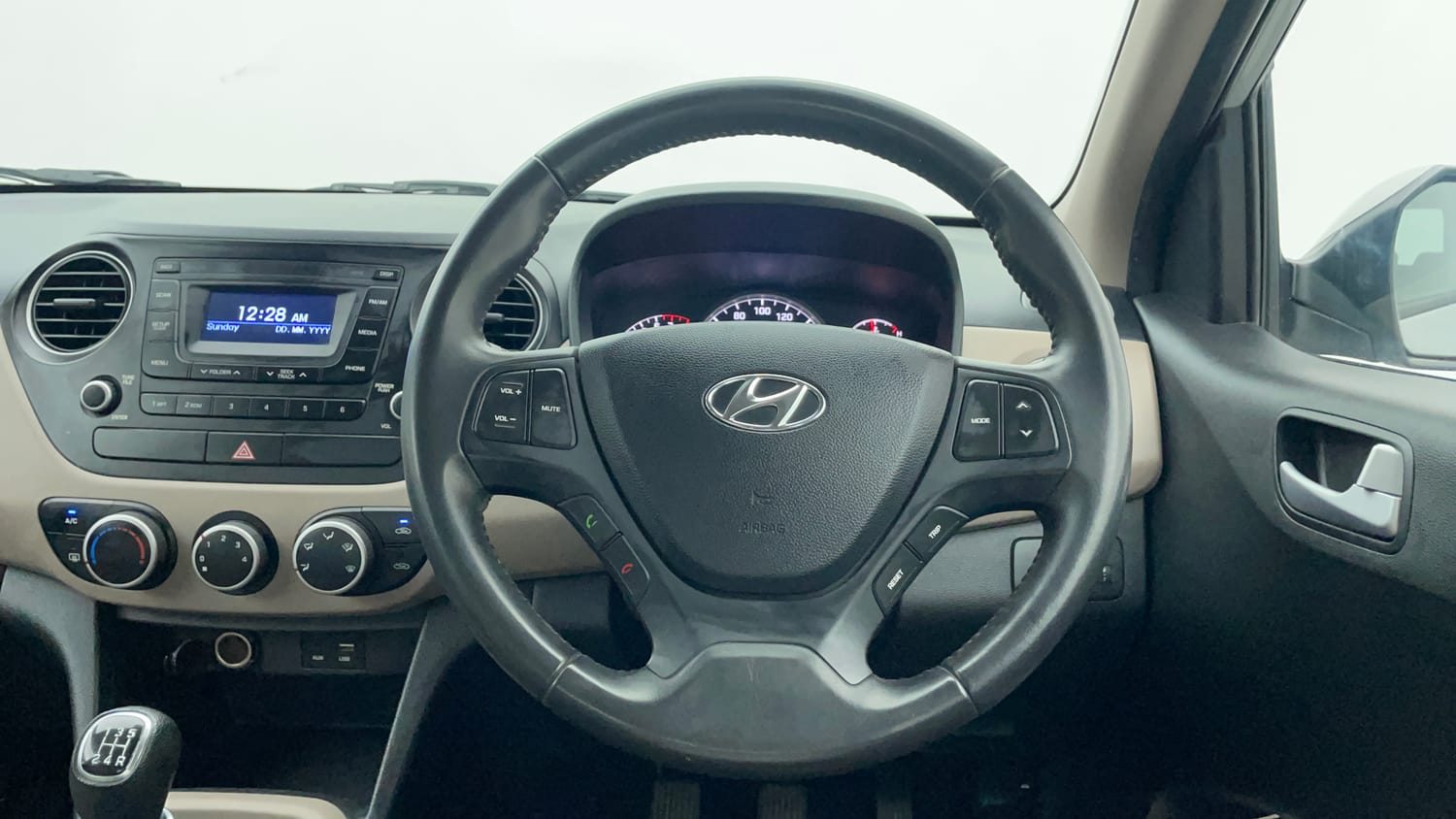 Used 2016 Hyundai Grand i10 Asta 1.2 Kappa VTVT Petrol Manual interior STEERING VIEW