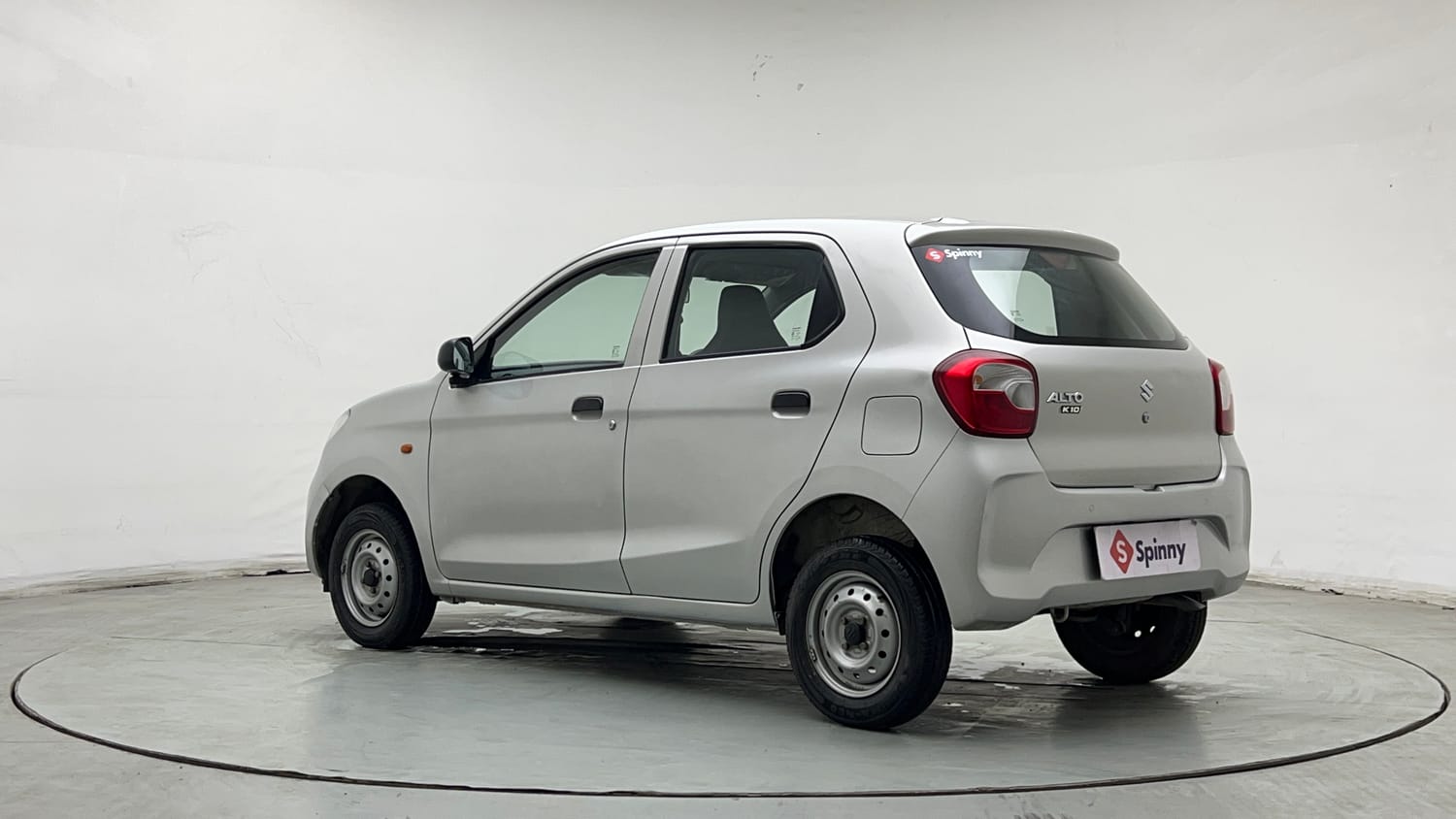 Used 2023 Maruti Suzuki Alto K10 LXi Petrol Manual exterior LEFT REAR CORNER VIEW