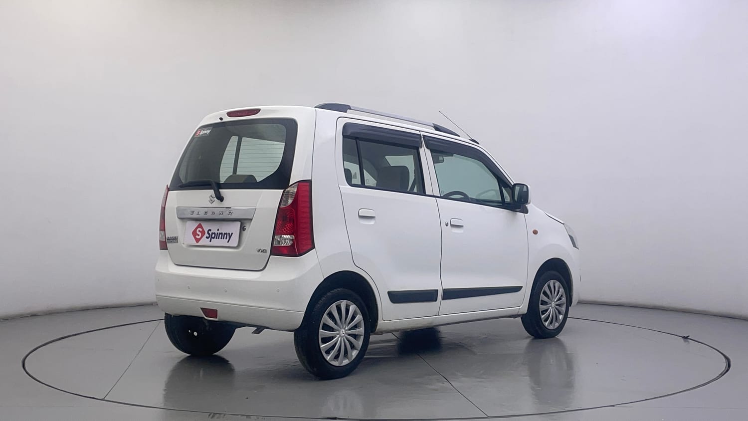 Used 2016 Maruti Suzuki Wagon R VXI Petrol Manual exterior RIGHT REAR CORNER VIEW