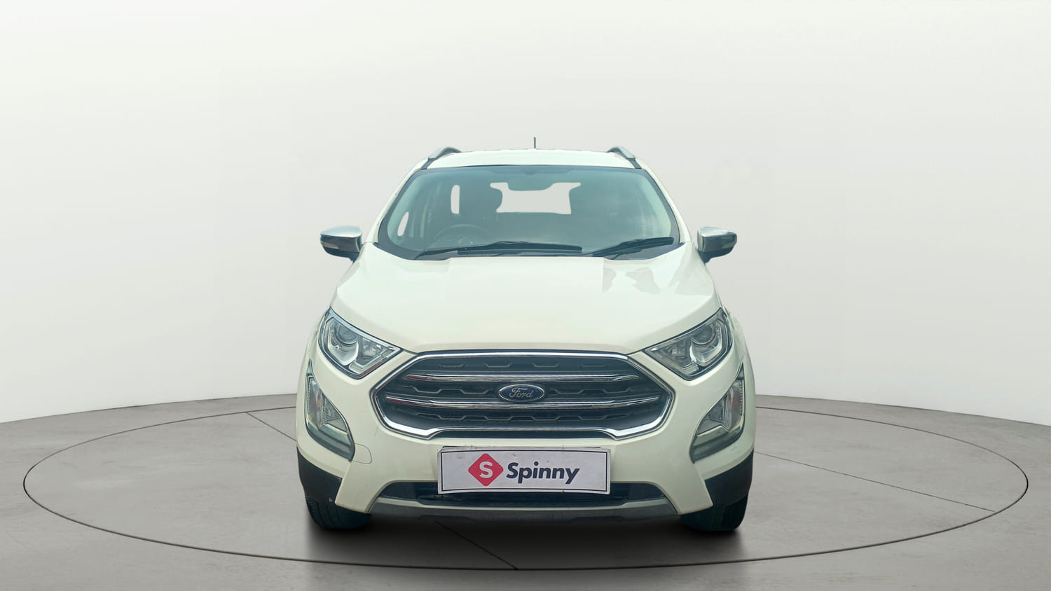 Used 2018 Ford EcoSport Titanium 1.5L TDCi Diesel Manual exterior FRONT VIEW