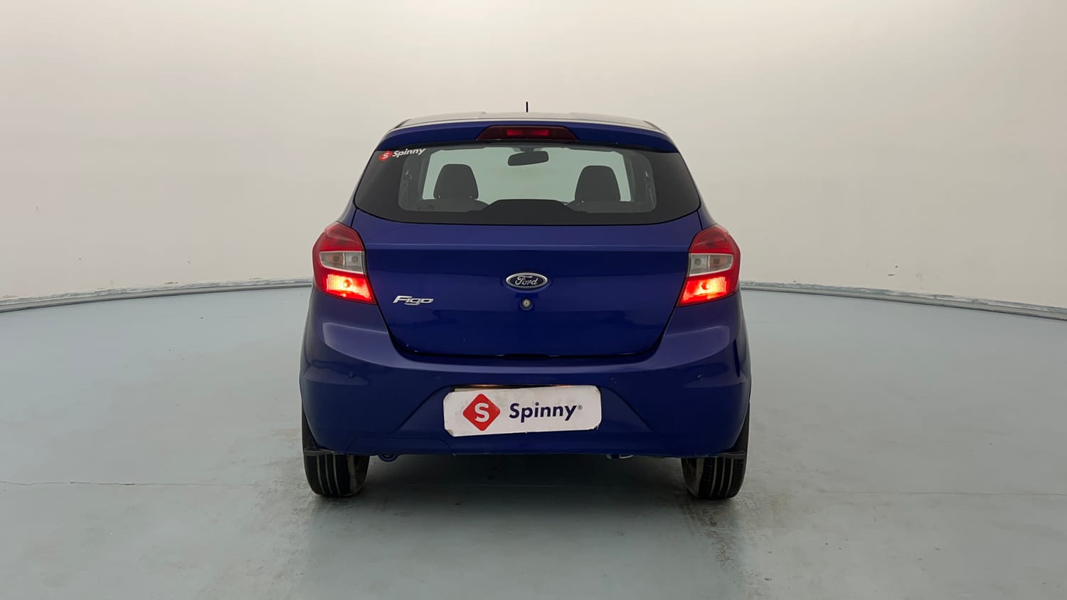 Used 2016 Ford Figo Trend 1.2 Ti-VCT Petrol Manual exterior BACK VIEW