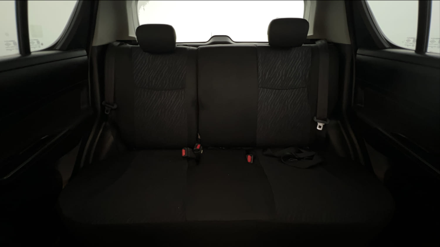 Used 2015 Maruti Suzuki Swift VXi Petrol Manual interior REAR SEAT CONDITION VIEW