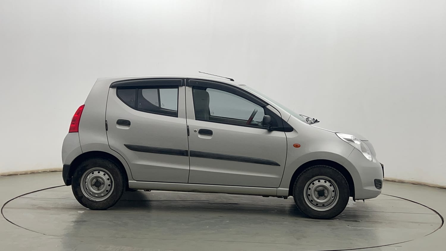 Used 2012 Maruti Suzuki A-Star Lxi Petrol Manual exterior RIGHT SIDE VIEW