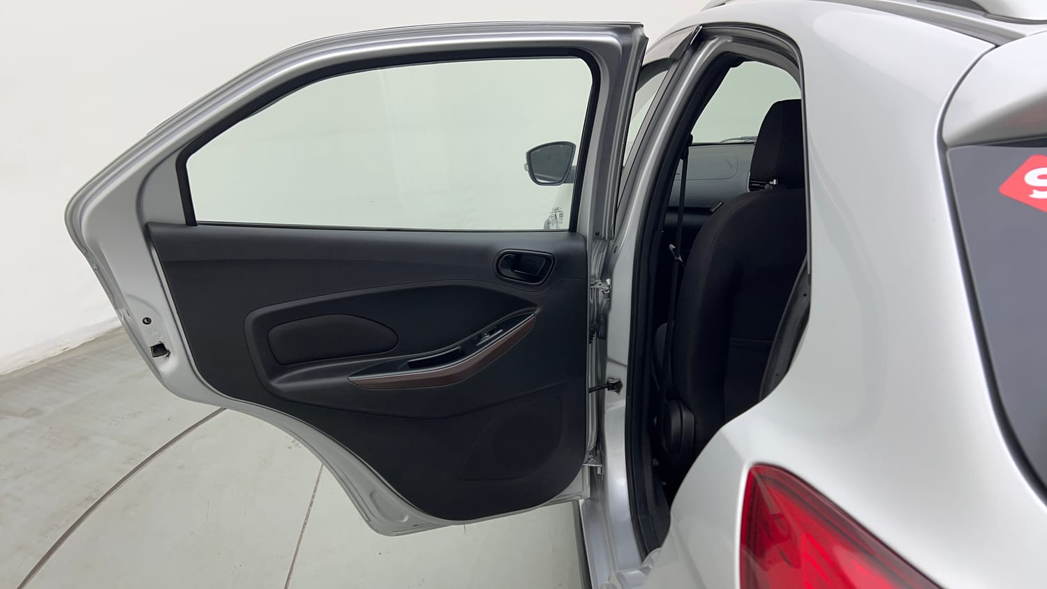 Used 2021 Ford Freestyle Titanium Plus 1.2 Ti-VCT Petrol Manual interior LEFT REAR DOOR OPEN VIEW