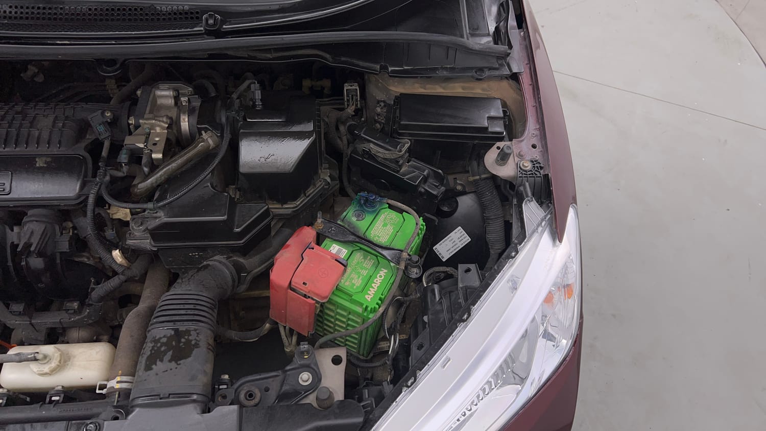 Used 2015 Honda City SV Petrol Manual engine ENGINE LEFT SIDE VIEW