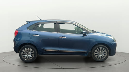 Used 2018 Maruti Suzuki Baleno Alpha 1.2 AT Petrol Automatic exterior RIGHT SIDE VIEW