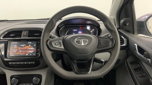 Used 2021 Tata Tiago XZA Plus Petrol Automatic interior STEERING VIEW