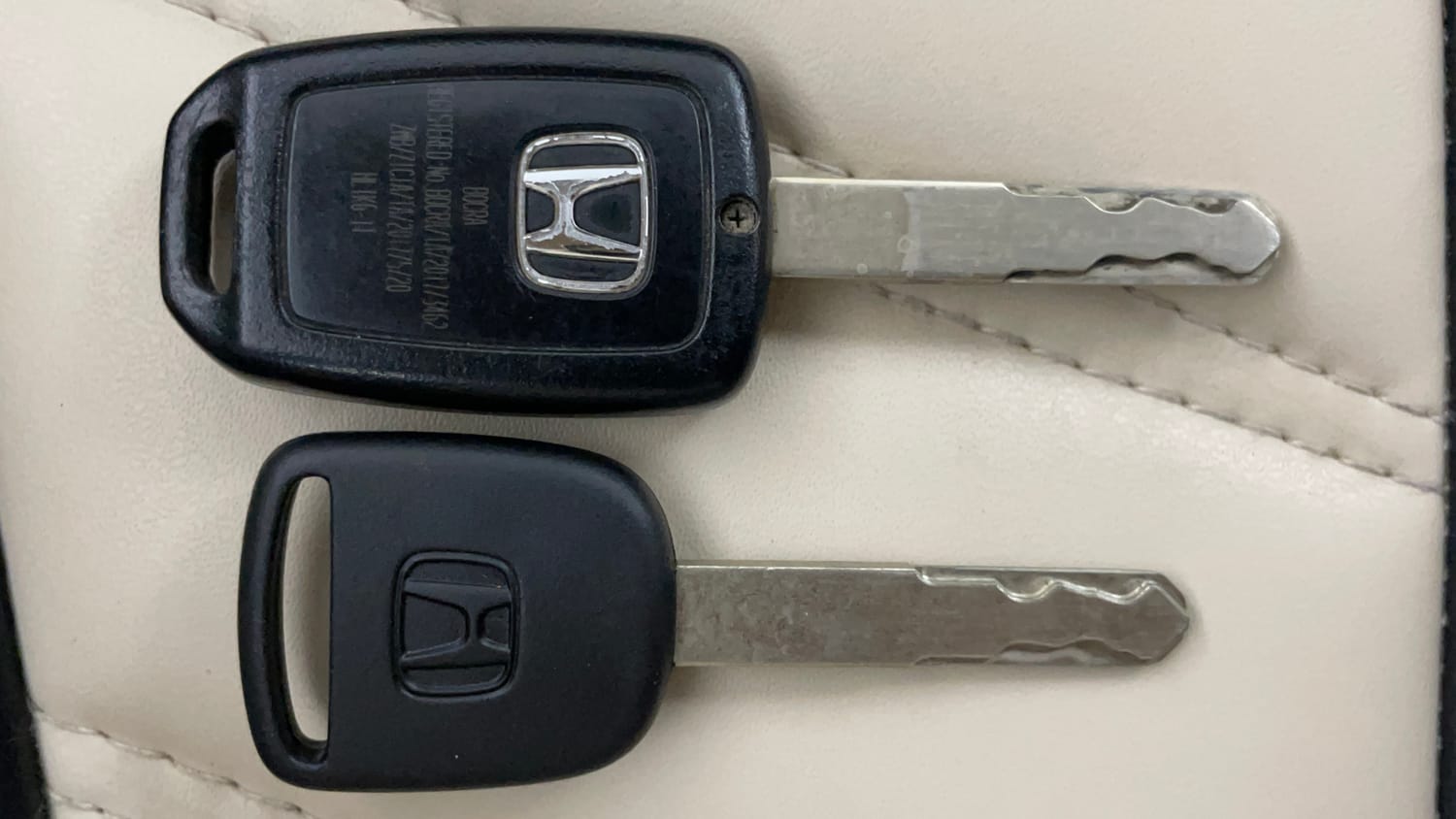 Used 2024 Honda Amaze S 1.2 Petrol MT Petrol Manual extra CAR KEY VIEW