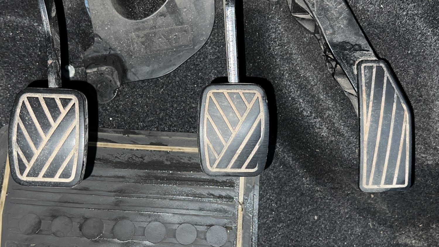 Used 2023 Maruti Suzuki Alto K10 LXi Petrol Manual interior PEDALS VIEW