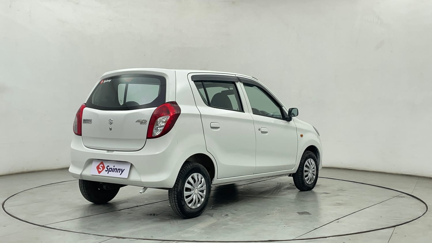 Used 2019 Maruti Suzuki Alto 800 LXi Petrol Manual exterior RIGHT REAR CORNER VIEW