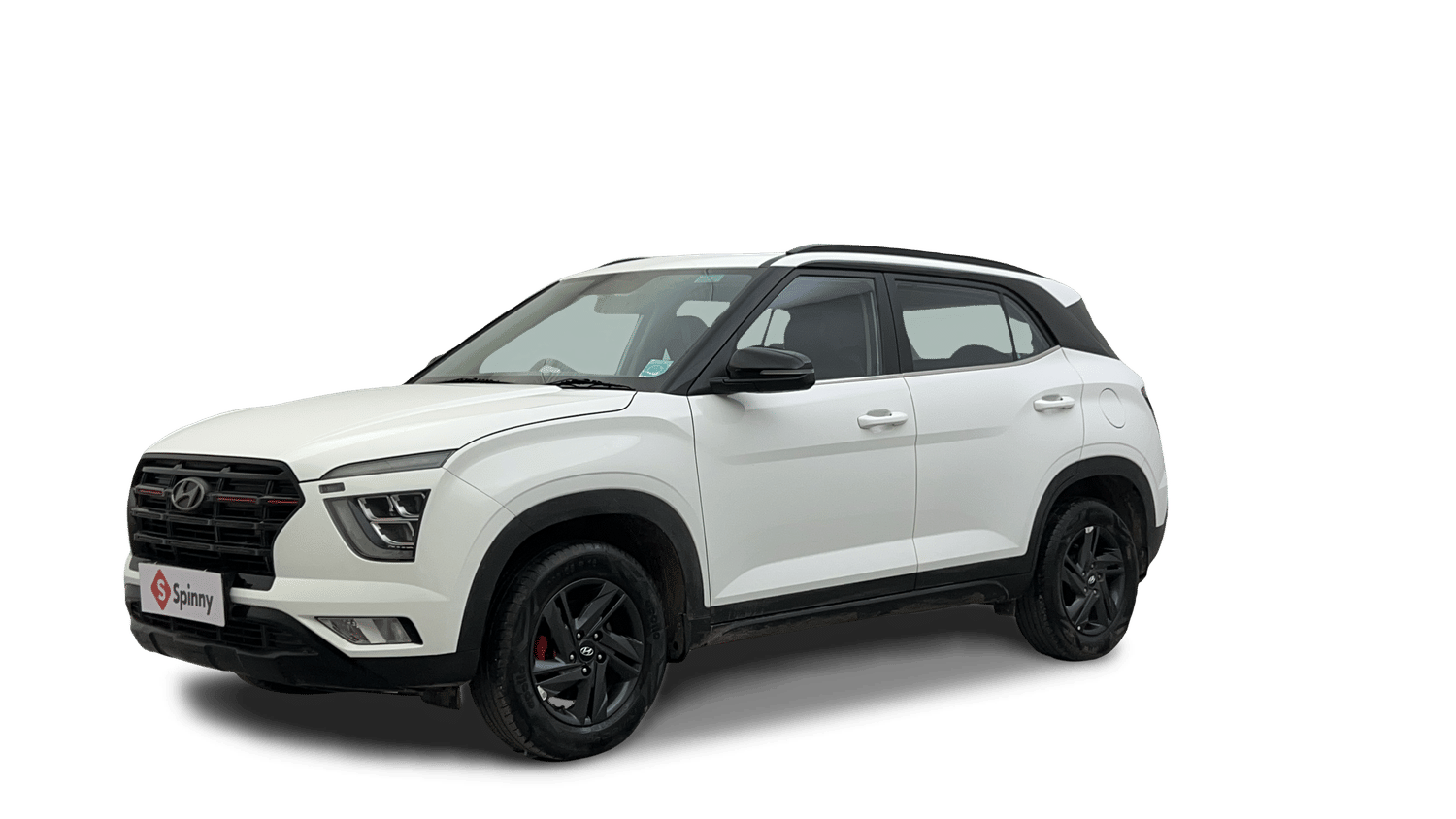 Used 2023 Hyundai Creta S Plus 1.5 Petrol Knight Petrol Manual Image
