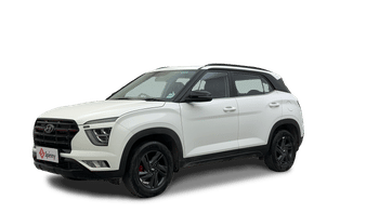 Used 2023 Hyundai Creta S Plus 1.5 Petrol Knight Petrol Manual Image